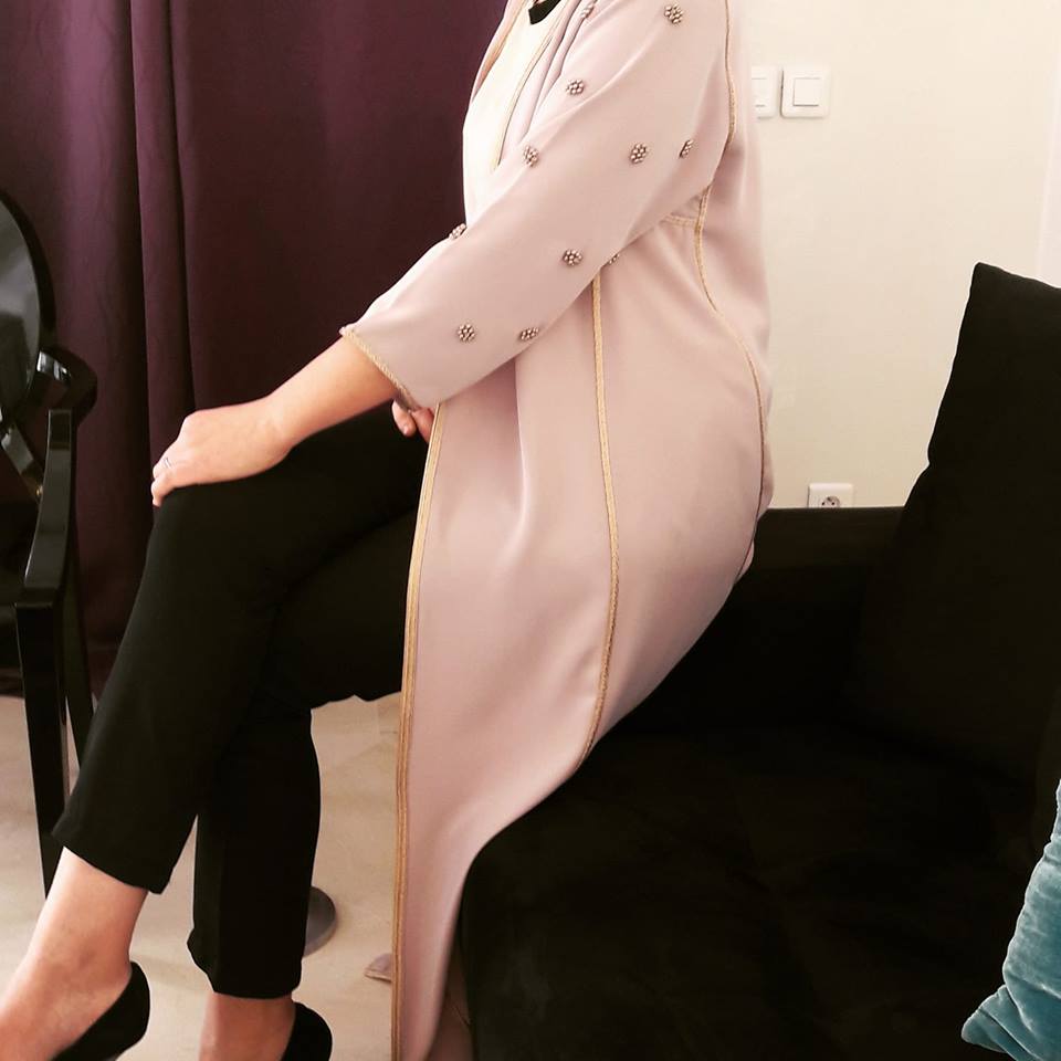 Abaya marocaine modèle 2019
