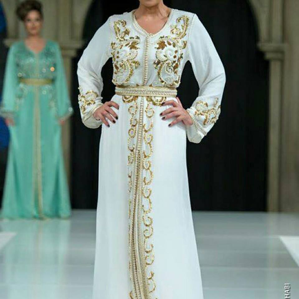 Caftans marocains haute - designs et modèles 2019
