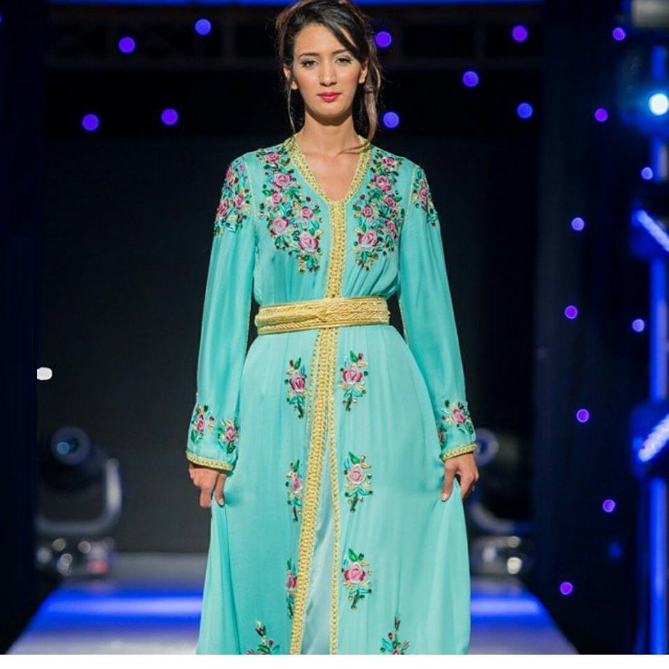 Caftans marocains traditionnels 2019