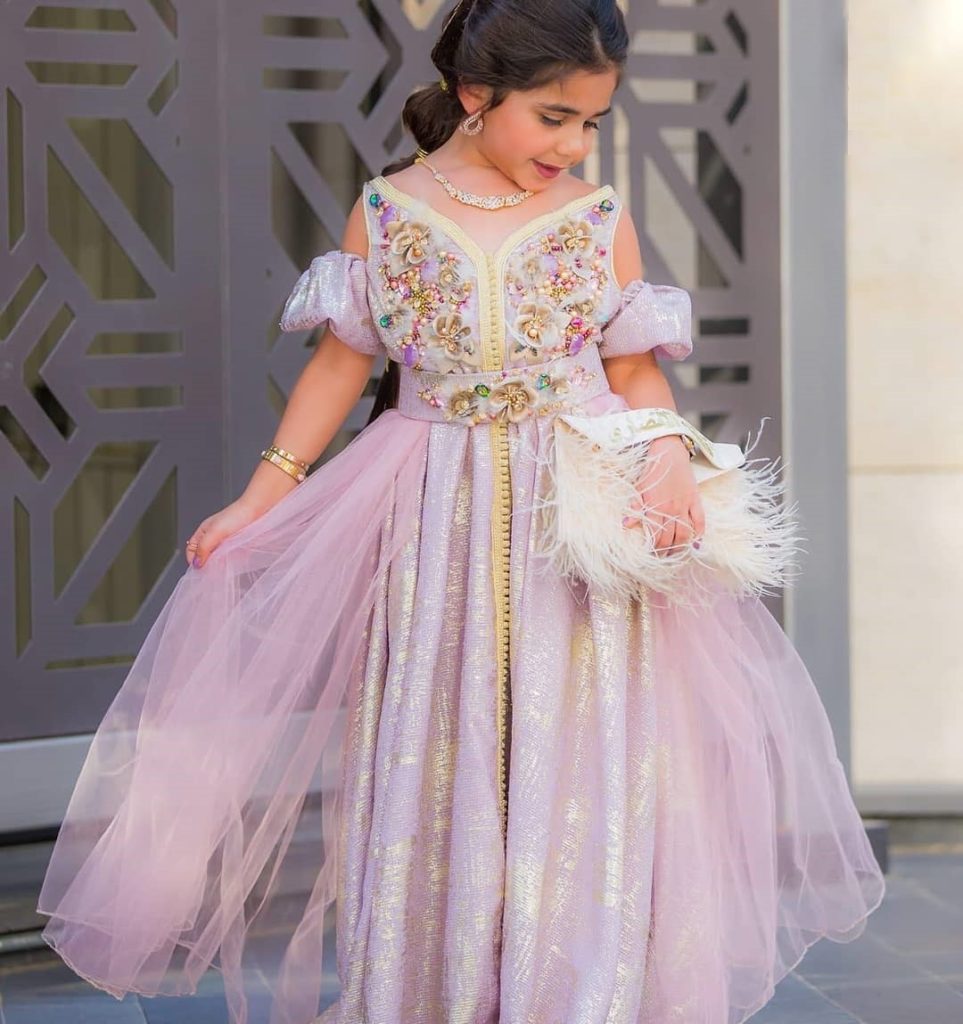 Collection 2019 Caftan marocain pour petites filles