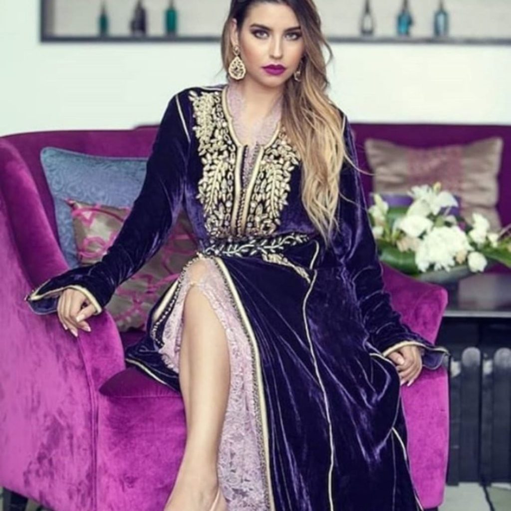 Caftan de mariage marocain modèle 2019
