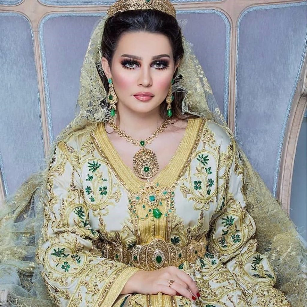 Takchita marocaine de mariage 2019
