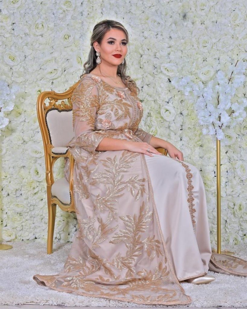 robe marocaine de mariage 2019