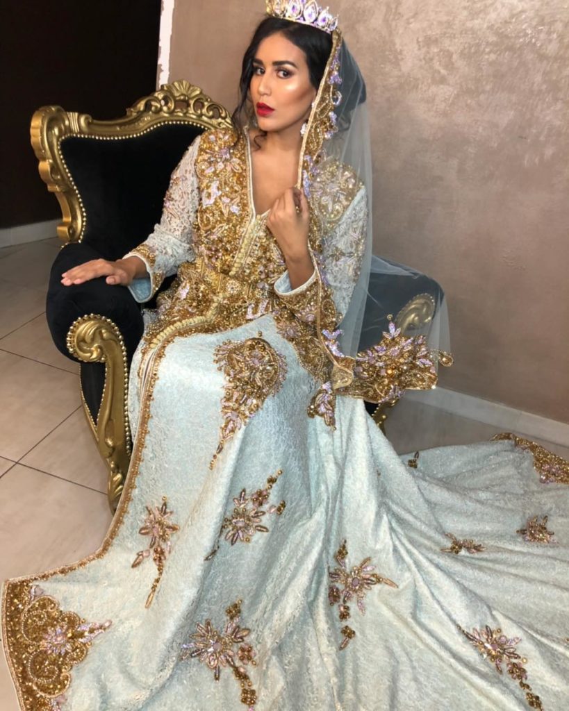 robe marocaine de mariage
