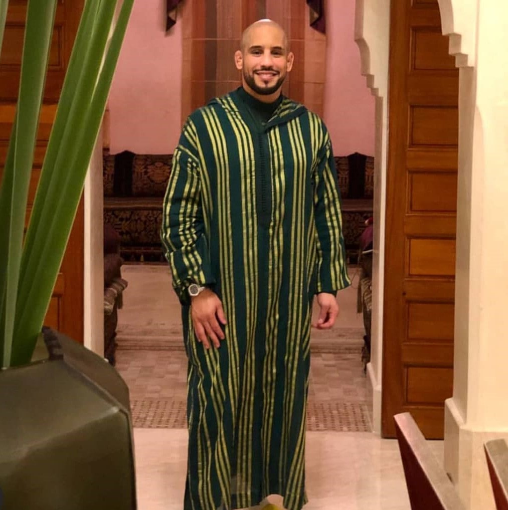 Modèles djellaba marocaine pour hommes