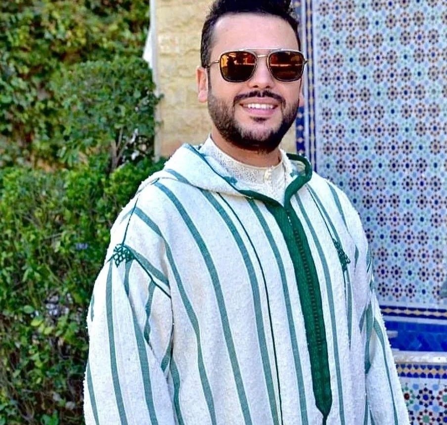 Djellaba marocaine pour homme 2022